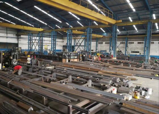 С функцией маркировки резки Cnc угловой пробивающей машины линии для электрокоммуникационной башни