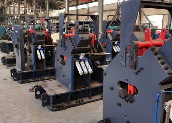 С функцией маркировки резки Cnc угловой пробивающей машины линии для электрокоммуникационной башни