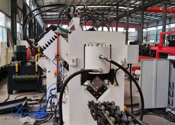 С функцией маркировки резки Cnc угловой пробивающей машины линии для электрокоммуникационной башни