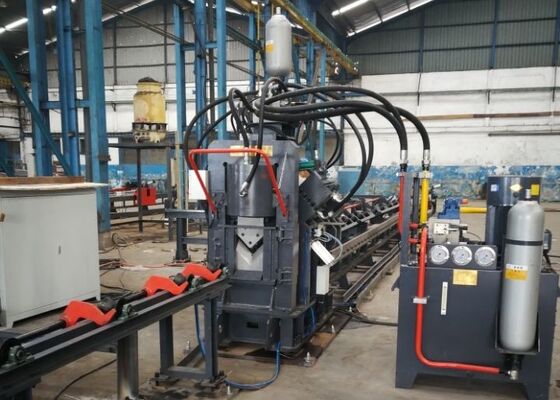 2200/4300KN Режущая сила JNC серии CNC штурмовой маркировки и режущей машины для углов