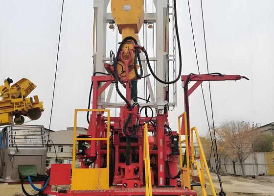 Модель SSPGNC-0.35-4 ((A) Нефтяная скважина Небольшой ремонт Интеллектуальная работа Машина обработки нефтяных месторождений