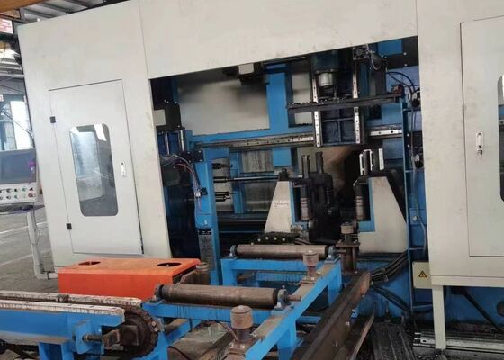 Мостостроительная промышленность CNC сверление и пиломашина линия для канальной стали