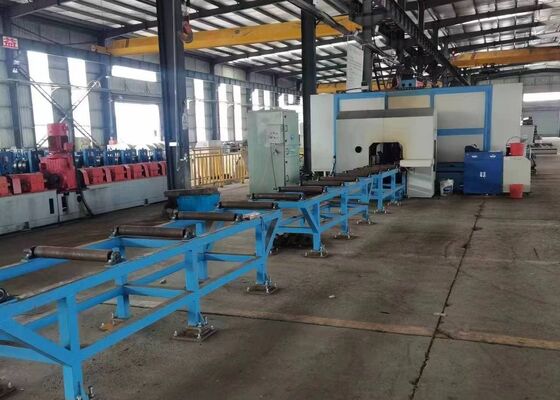 Мостостроительная промышленность CNC сверление и пиломашина линия для канальной стали