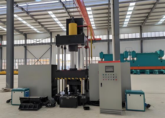 3-осевая CNC-нагревательная изгибающая машина для угловой пластины с гидравлическим управлением