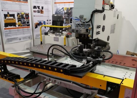 Машины для маркировки и бурения с помощью CNC с пробивной способностью Φ50 мм