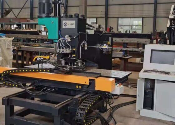Машины для маркировки и бурения с помощью CNC с пробивной способностью Φ50 мм