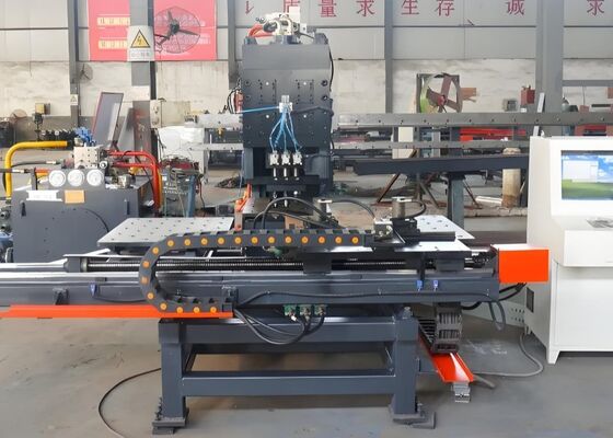 Машины для маркировки и бурения с помощью CNC с пробивной способностью Φ50 мм