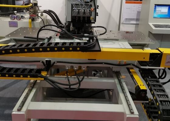 Машины для маркировки и бурения с помощью CNC с пробивной способностью Φ50 мм