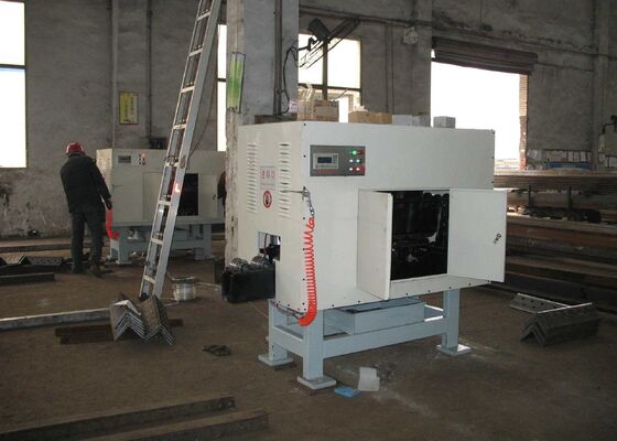 CNC Angle Punching Machine Designed For Involving Angle Steel Root Milling Grinding