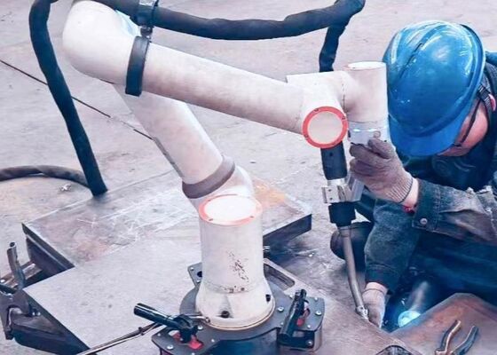 Intelligent Interaction Collaborative Welding Robots Designed For Human-Robot Collaboration