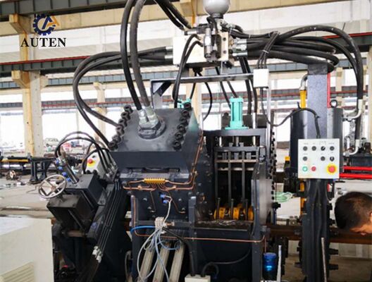 JNC1010 CNC Angle Punching Machine For Long Length Angle Steel Processing Up To 12 Meters