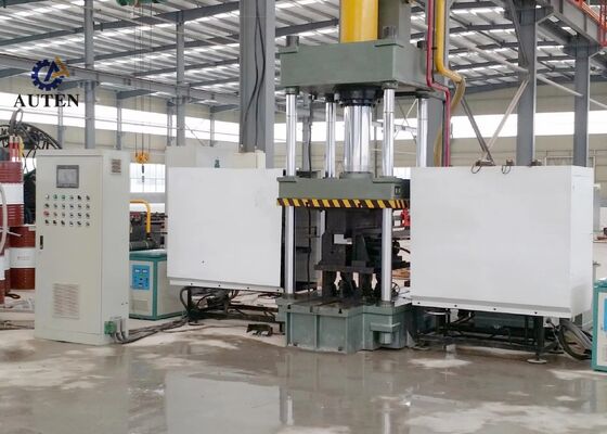 1600kN Oil Tank Pressure CNC Angle Bending Notching Milling Machine For Angle Steel Bending Task