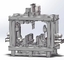 Многофункциональный луч CNC h сверля и диапазона пилить линия машины используемая в индустрии стальной структуры