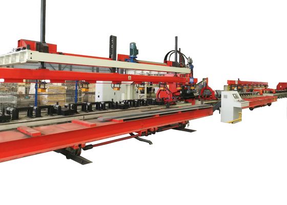 Обработка листового металла 15000x380 мм Размер заготовки 35 тонн CNC-машина для пробивания плит для автомобильной продольной балки