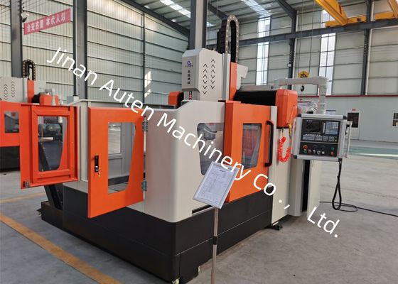 Высокоскоростная 1000 x 1000 мм CNC-машина для бурения и фрезерной обработки плит Модель PHD1010 для обработки плит/структурных компонентов большого объема