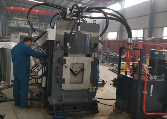 630KN Сила маркировки CNC прокол, маркировка и стрижка линия 1000KN сила резки