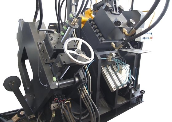 Водяное охлаждение Гидравлическая система CNC пробивание Маркировка и стрижка Линия однолистная резка