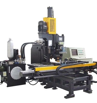 50 мм Макс. Буровой диаметр Cnc Плитка пробивающей машины для компонентов стальной пластины