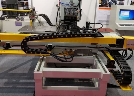 Машина для пробивания сверхпрочных плит с максимальным диаметром бурения 50 мм и конькой BT50 для бурения металлических листов