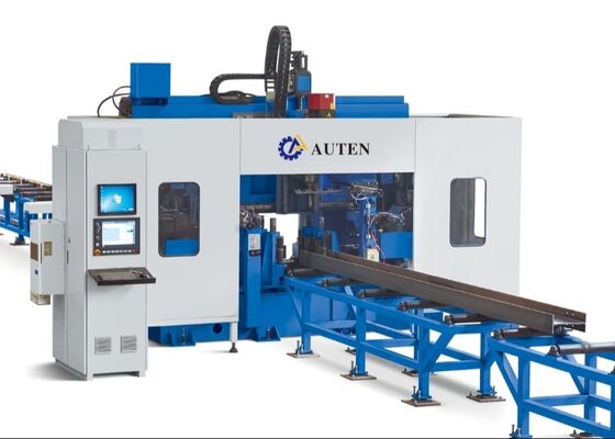 Продвинутая машина для сверления H-Beam CNC с высокоскоростной технологией шпинделя BT40