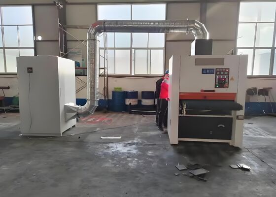 Модель BP1000 CNC Металлическая плитка поверхность Окончание машины поверхность устранение бур