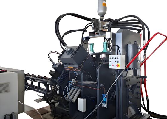 Φ26х20мм Максимальная пробивающая сила Cnc Angle Steel Punch Shearing Machine Line 2200/4300KN Режущая сила