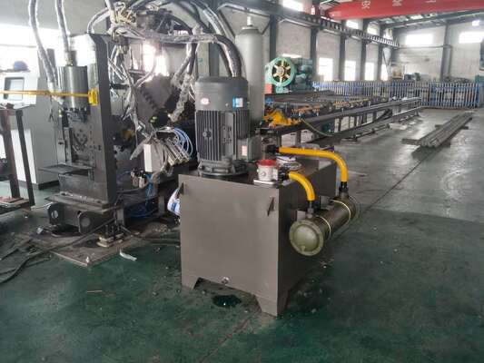 3-в-1 CNC стальной пробивной линии обработки для угловой стальной плоской стойки канальной стали 3 пробивания с каждой стороны