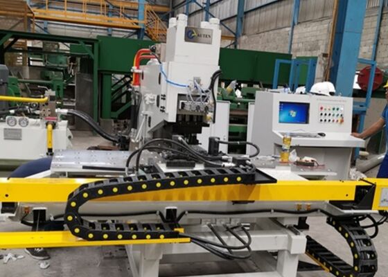 Модель BNC100 Cnc соединительная плита пробивающая машина для мостовой стальной конструкции промышленности