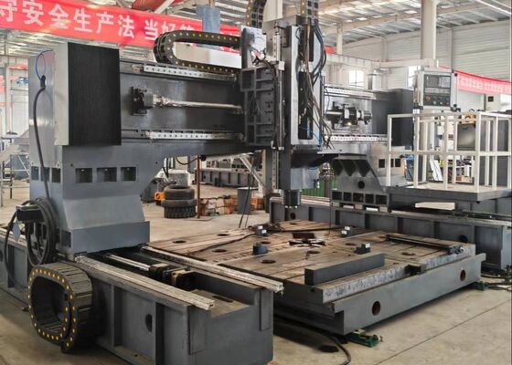 Модель PHD4080 Движущаяся CNC буровая фрезерная машина типа гамбры, используемая для теплообменника