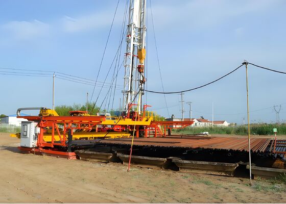 Модель SSPGNC-0.35-4 ((A) Нефтяная скважина Небольшой ремонт Интеллектуальная работа Машина обработки нефтяных месторождений