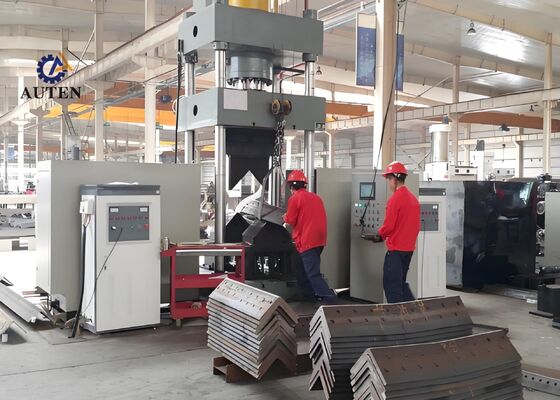 Интеллектуальная CNC нагревательная изгибающая машина для угла и пластины с горячим изгибом
