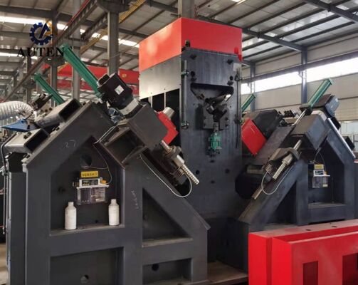 Модель ADM2532 CNC Угловая буровая и маркировочная машина BT40 Конечный буровой шпиндель