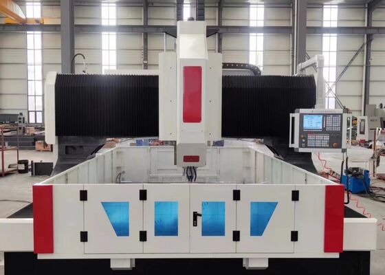 Высокоскоростная CNC-машина для бурения и фрезы с высокоточным приводом