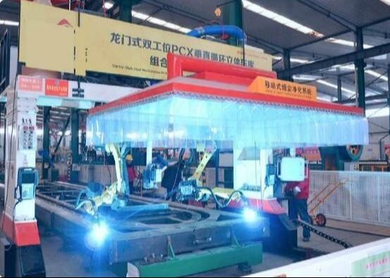 Роботизированная сварочная машина с высокой скоростью захвата кадра, поддерживающая визуальную обратную связь в реальном времени