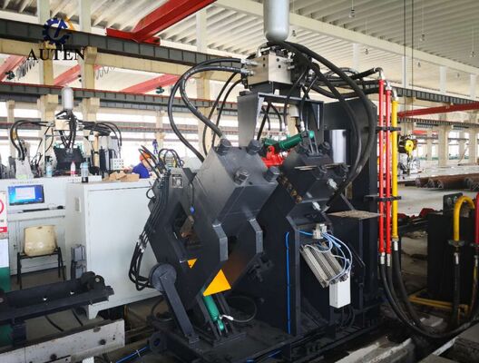 Точная CNC угловая перфорационная машина, оснащенная программным обеспечением для лофтинга и 3 CNC оси для обработки угловой стали