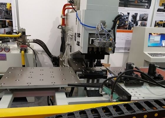 CNC Площадь пробивания и маркировки машины стальные пластины, используемые в передаче башни