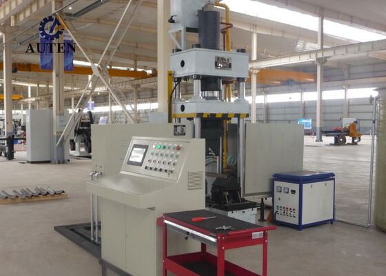 Модель HQ250-700 CNC Ангел стальной изгибающей и нагревающей машины для плоских металлических листов
