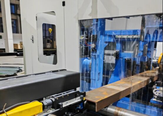 Тяжелая машина для бурения с помощью CNC-бумажной бури, подходящая для бурения H-секции стали при строительстве мостов